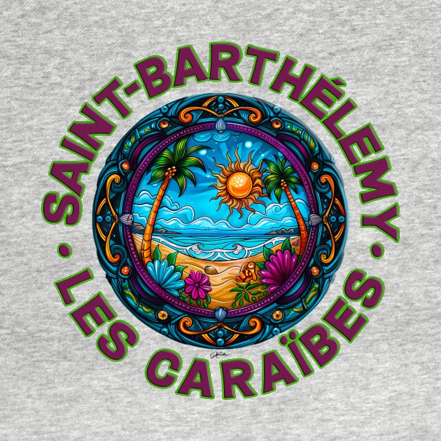 Saint Barthélemy, The Caribbean by jcombs